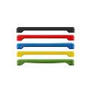 SmallHD_17-9000_Ultra-7-Bolt-6-RX-Color-Band-Kit_Kit-Flat-Lay.webp