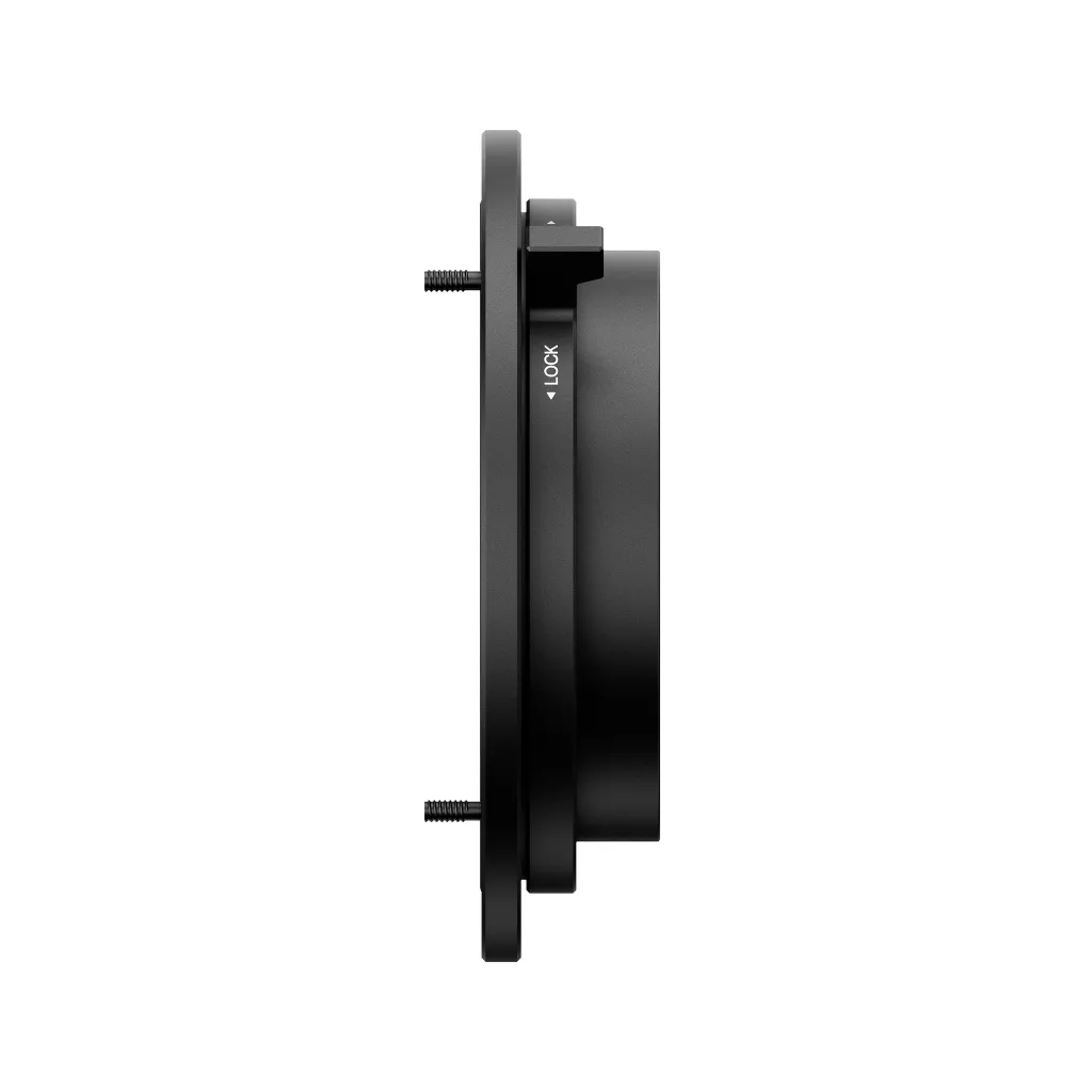 Pixboom Mount to E Adapter-Black-Side View.webp