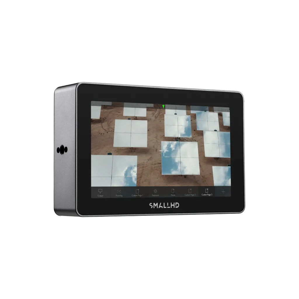 SmallHD_16-0525_Indie-5_Three-Quarters-02_Screen-On.webp
