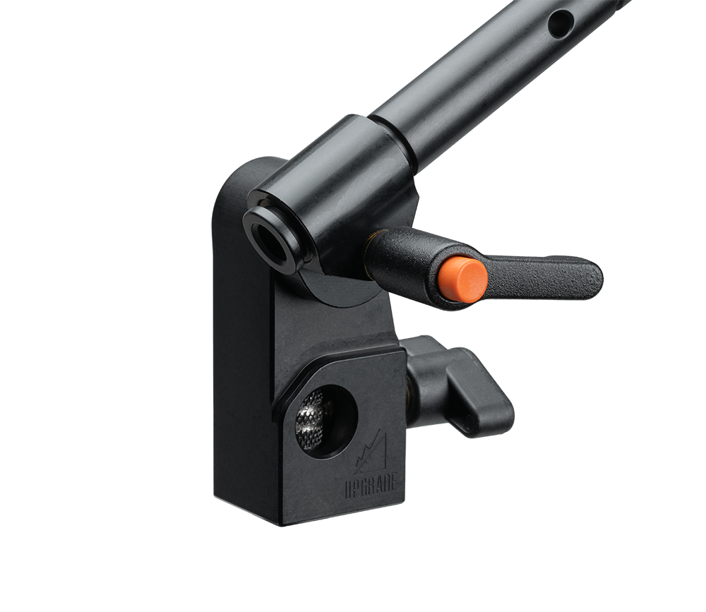 12990 - Spigot Mount to 15mm Pivot Clamp, B-Loc, Adj Lever_04.webp