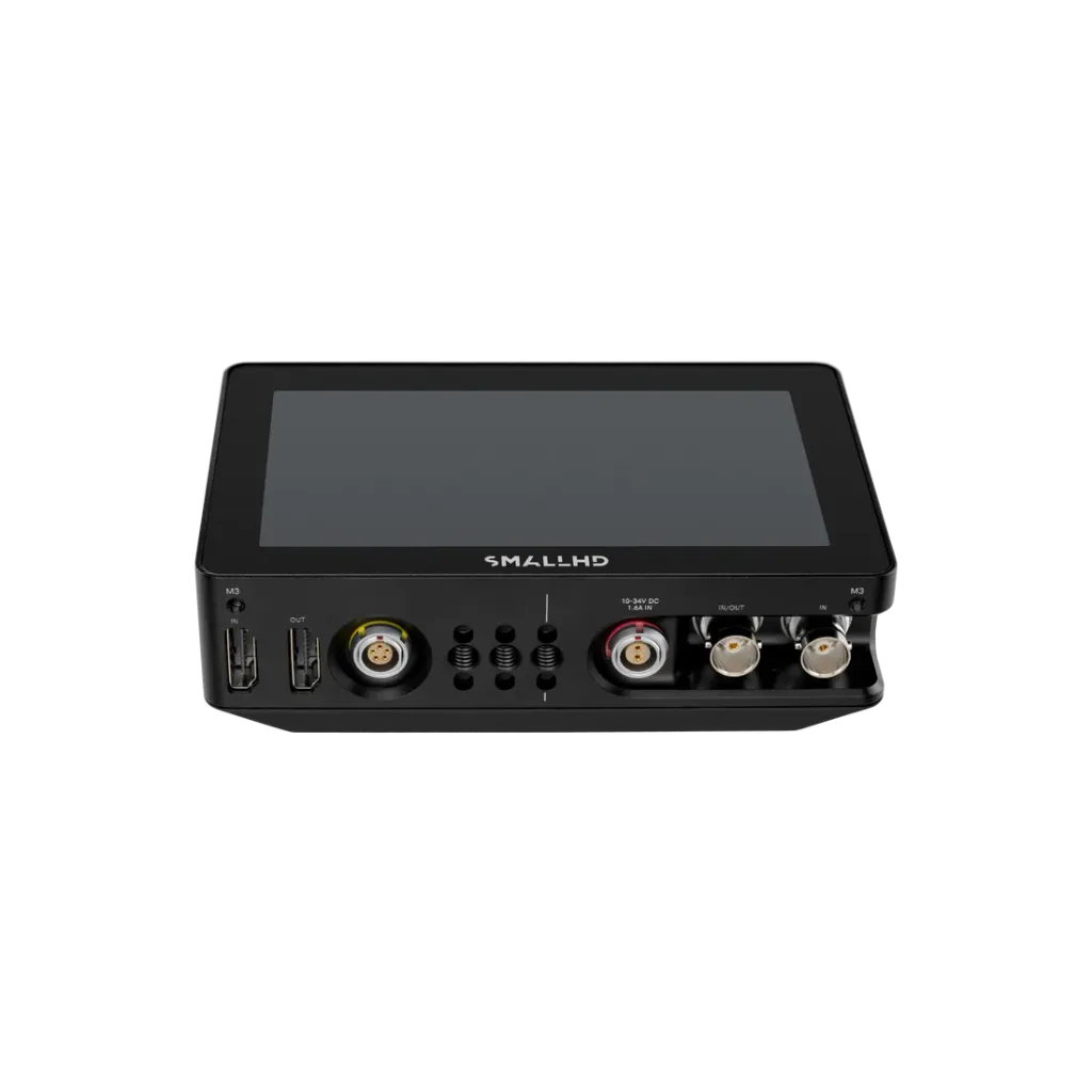 SmallHD_16-0526_Cine-5_Front-Raised_Screen-Off.webp