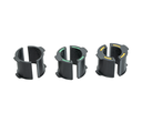 14830 - Whaley Rail Flip Open Clamp - Metric Reducer Set (35mm, 30mm, 25mm).webp
