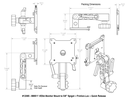 12085 - MMS11 VESA Monitor Mount to 5-8″ Spigot – Twin Friction-Loc - QR_Spec.webp