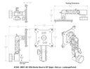 12045 - MMS11-MC VESA Monitor Mount to 5-8″ Spigot – Twin Ball-Loc - LP_Spec.webp