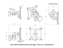 11830 - MMS12 VESA Monitor Mount to 5-8″ Spigot – Friction-Loc - LP_Spec.webp