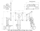 12215 - MMS11-MC VESA Monitor Mount to 5-8″ Spigot – Twin Ball-Loc - Standard_Spec.webp