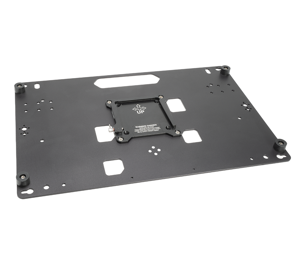 12940 - DIT BOX Laptop Tray to VESA Quick Release Plate to Spigot Adapter_03.webp
