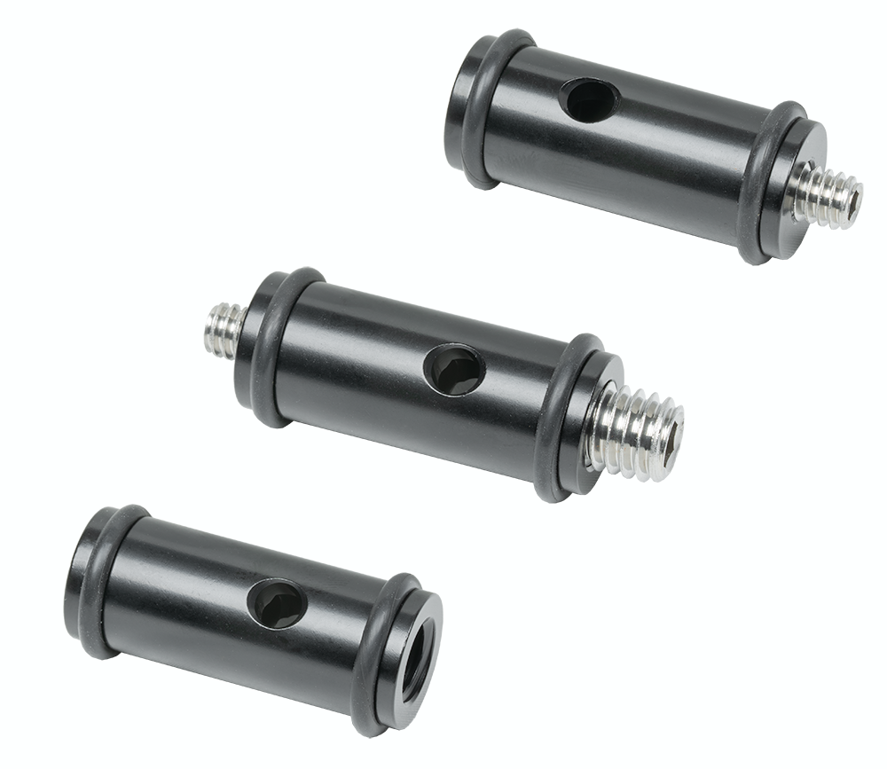 15mm Mounting Spud 1-4 and 3-8 Thread – 1.5″.webp