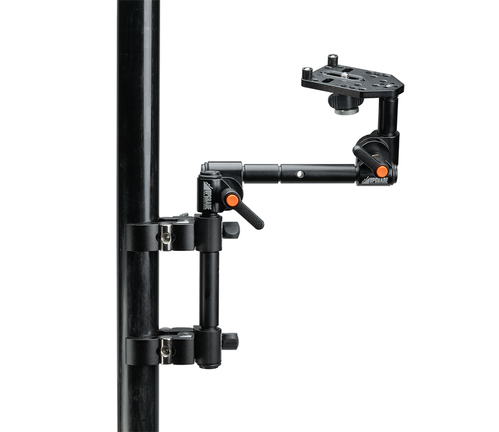 Assembly with Rudy Arm to Cine Mounting Plate.webp
