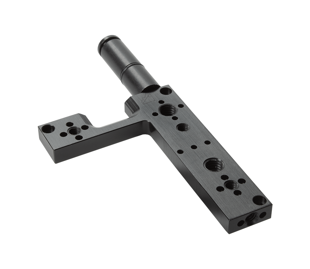 12985 - Preston Single Channel Iris Plate to 1-4 Pin-Loc 15mm Spud - 2.5_02.webp
