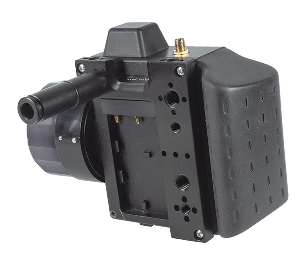 12985 - Preston Single Channel Iris Plate to 1-4 Pin-Loc 15mm Spud - 2.5_03.webp