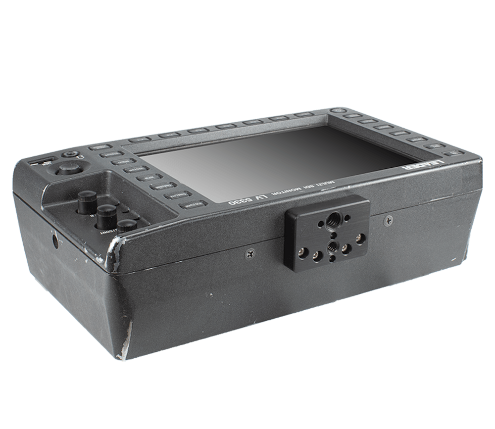 13050 - Leader LV Non-Twist Mounting Plate to 1-4 Pin-Loc 15mm Spud - 2.5_03.webp