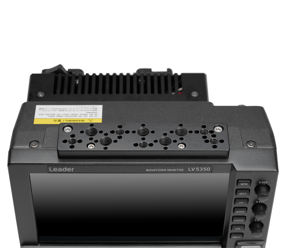 13440 - Leader LV5350 Non-Twist Mounting Plate_02.webp