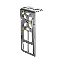 SmallHD-17-5001-4KSeriesPSUUniversalMountingBracket-GoldMountStudPositions_v2.webp