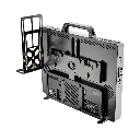 SmallHD-17-5001-4KSeriesPSUUniversalMountingBracket_Installed-GoldMount03_v2.webp