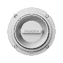 Pixboom Mount to E Adapter-Silver-Front View.webp