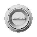 Pixboom Mount to EF Adapter-Silver-Front View.webp