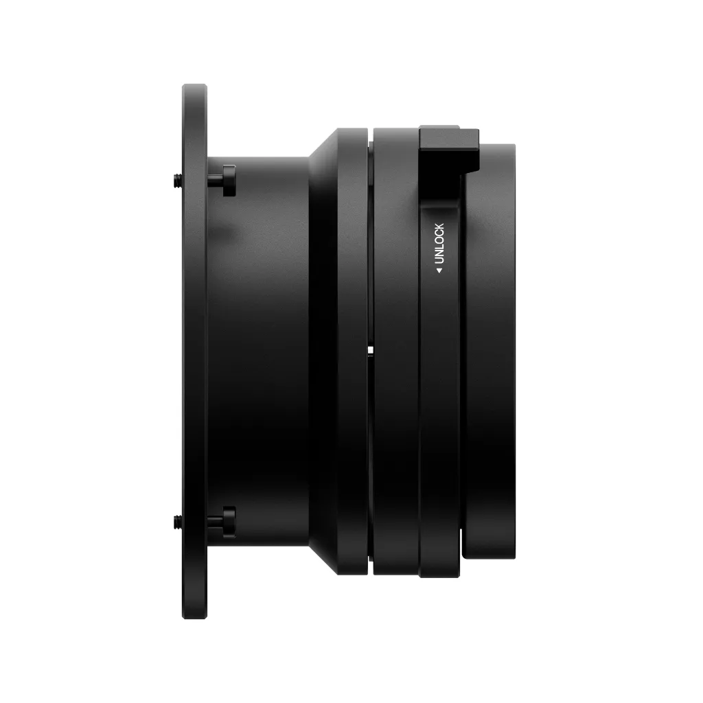 Pixboom Mount to PL Adapter-Black-Side View.webp