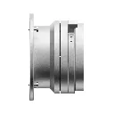 Pixboom Mount to PL Adapter-Silver-Side View.webp