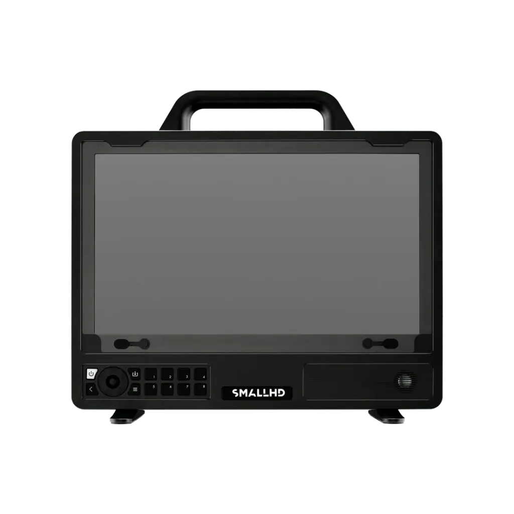 17-1053_Basic-Acrylic-Locking-Screen-Protector-for-Cine-13_On-Monitor.webp