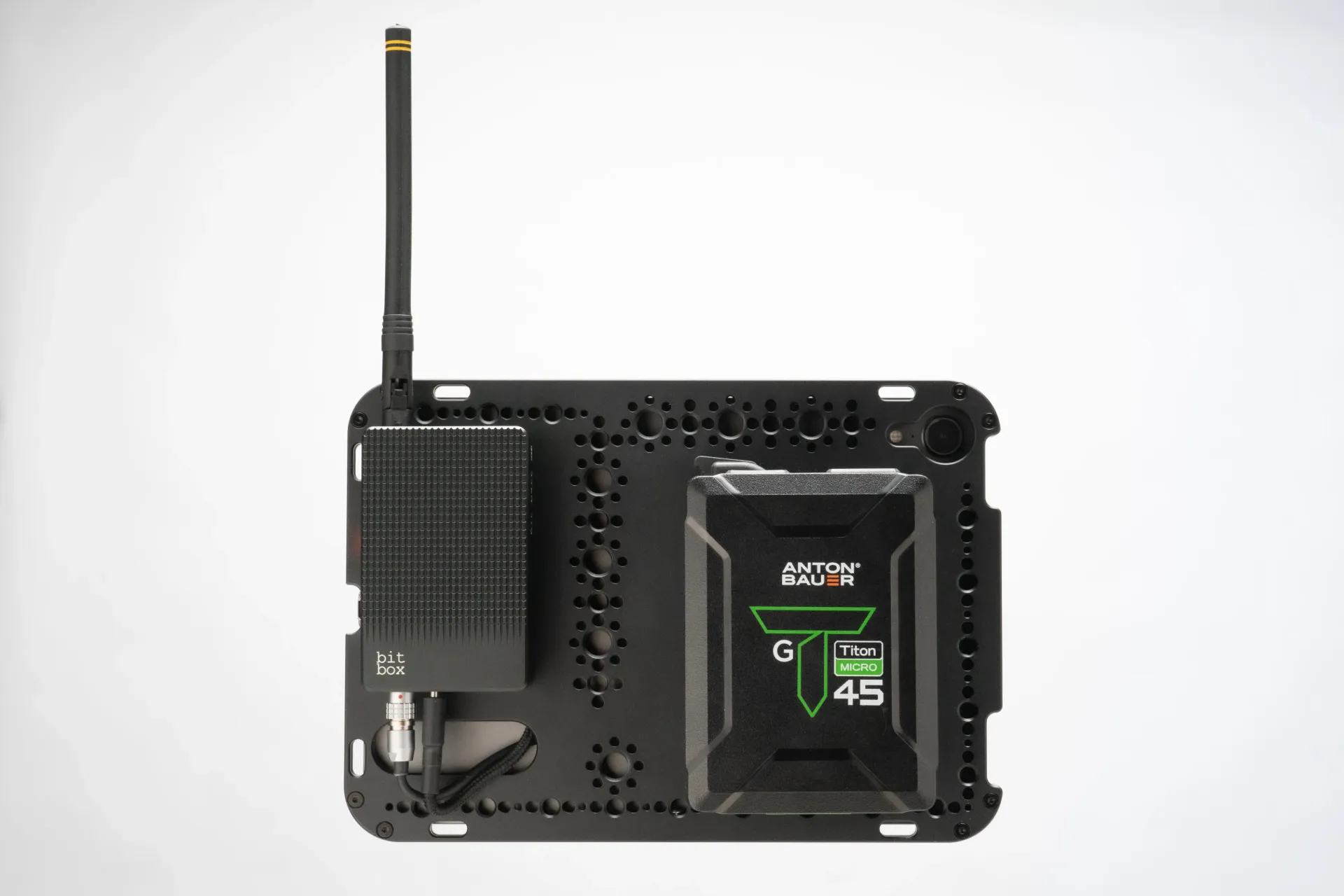 [BP.AKS.IPM.B.V] bitpart - bitbox iPad plate, Black V-Mount