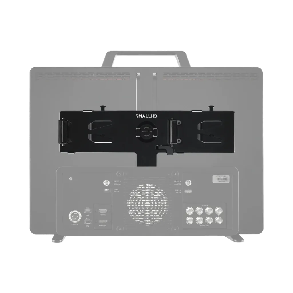 [SHD-PWR-ADP-BB-4K-DUALVM] PWR-ADP-BB-4K-DUALVM - Dual V-Mount Battery Bracket 14V/26V