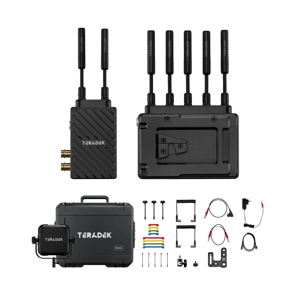[TER-10-2270-V] Teradek - Bolt 6 LT 1500 TX/RX Deluxe Set V-Mount
