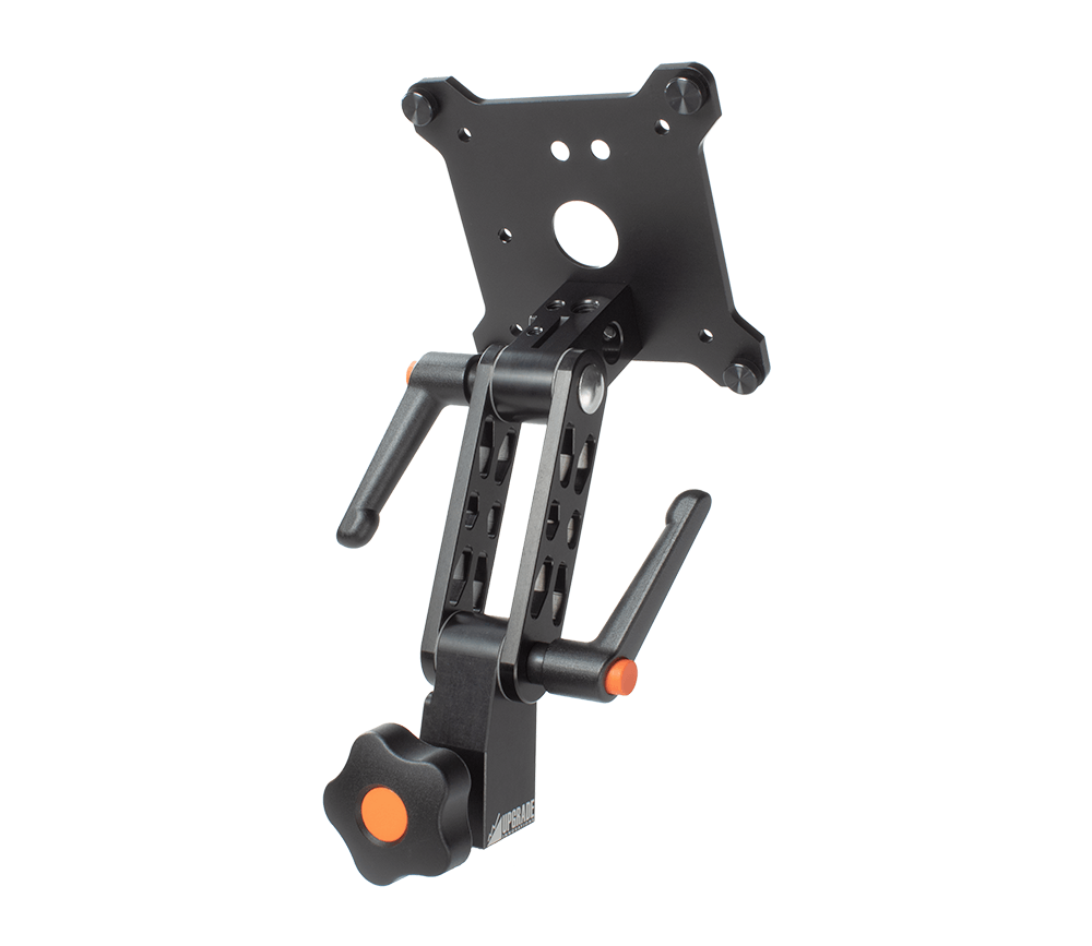 Upgrade Innovations - MMS11 VESA Monitor Mount to 5/8″ Spigot – Twin Friction-Loc - Standard