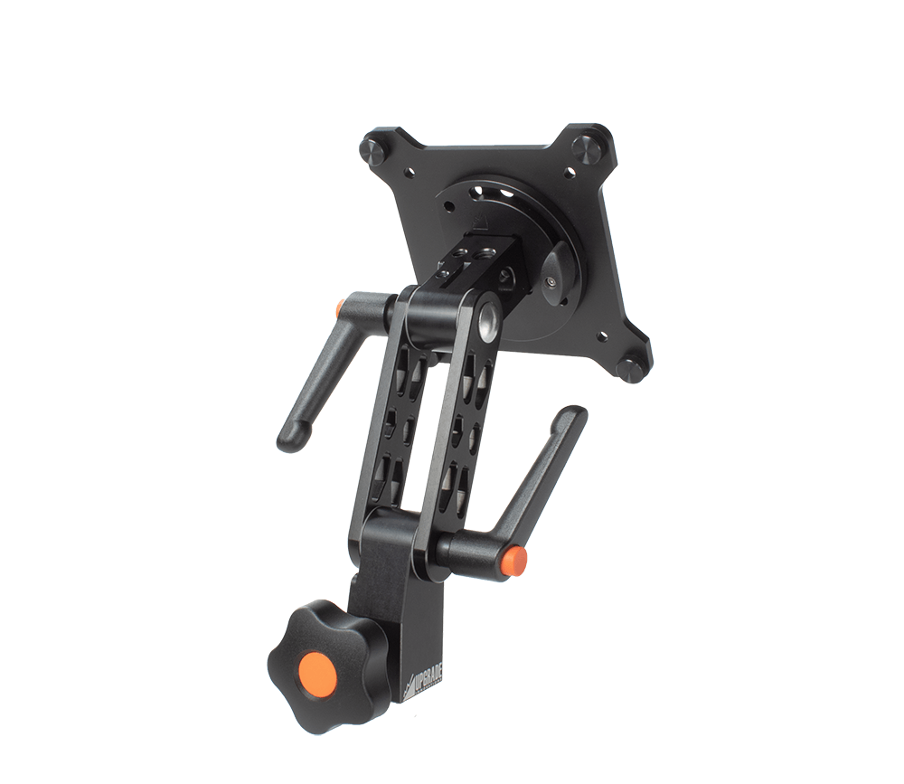 Upgrade Innovations - MMS11 VESA Monitor Mount to 5/8″ Spigot – Twin Friction-Loc - L/P