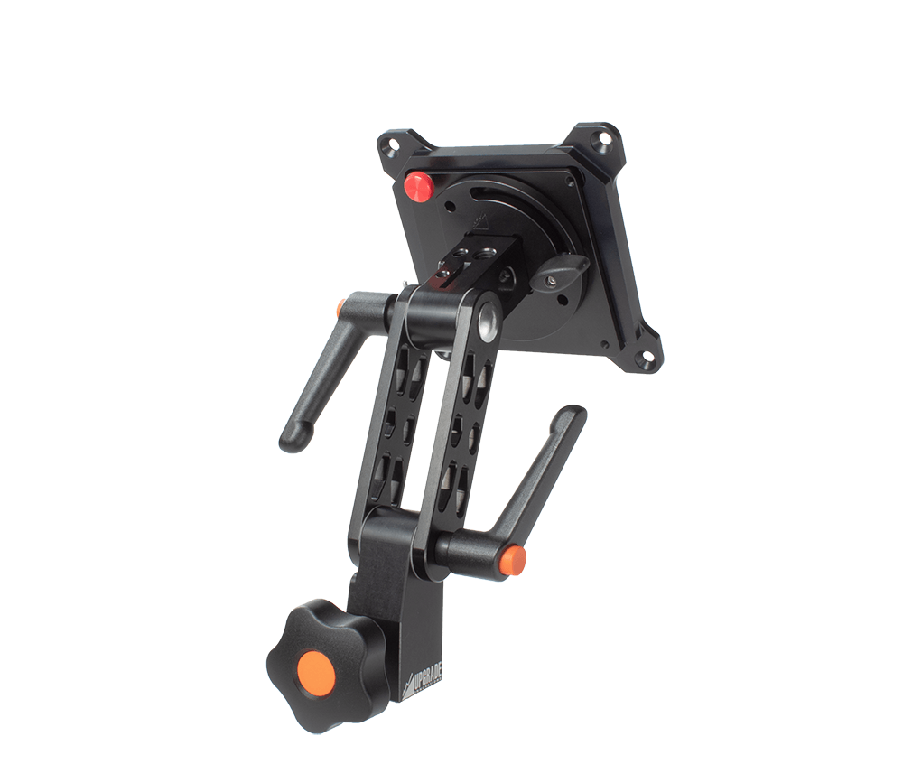 Upgrade Innovations - MMS11 VESA Monitor Mount to 5/8″ Spigot – Twin Friction-Loc - QR-L/P