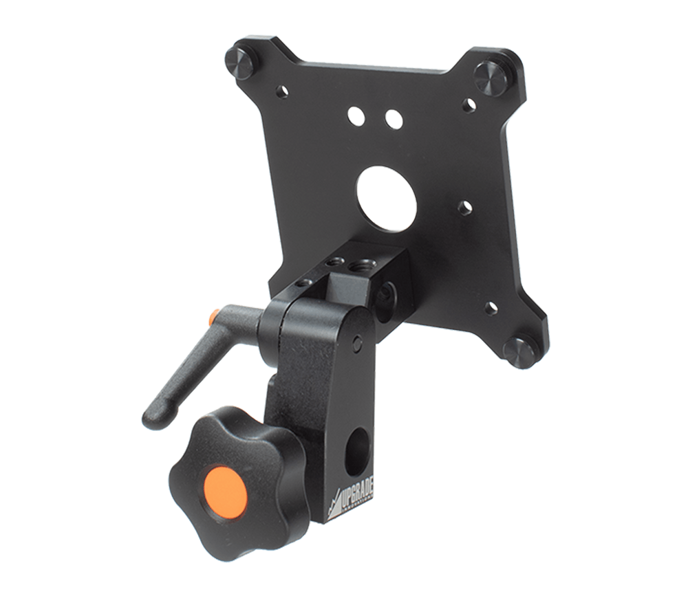 Uprade Innovations - MMS09 VESA Monitor Mount to 5/8″ Spigot – Ball-Loc - Standard