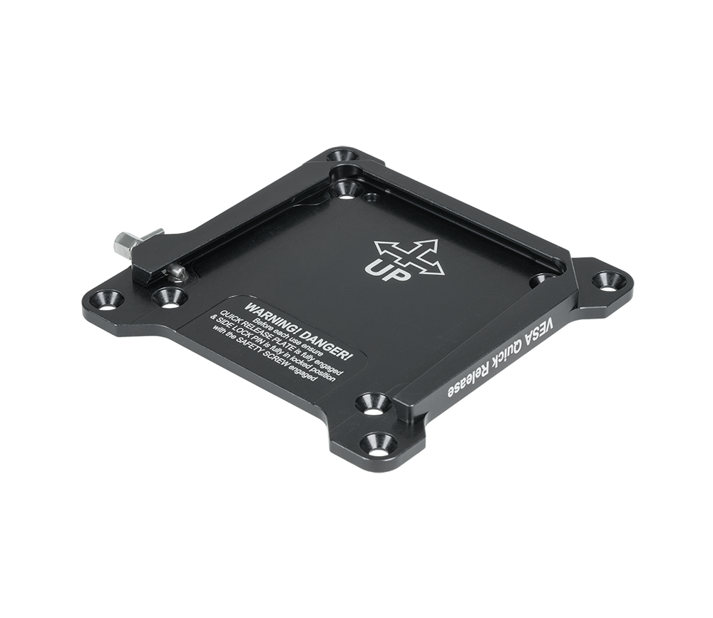 Uprade Innovations - VESA Quick Release Monitor Plate