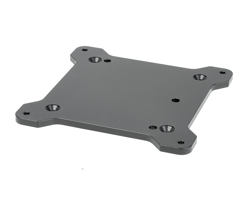 Uprade Innovations - VESA 100 Adapter for Quick Release Receiver Plate