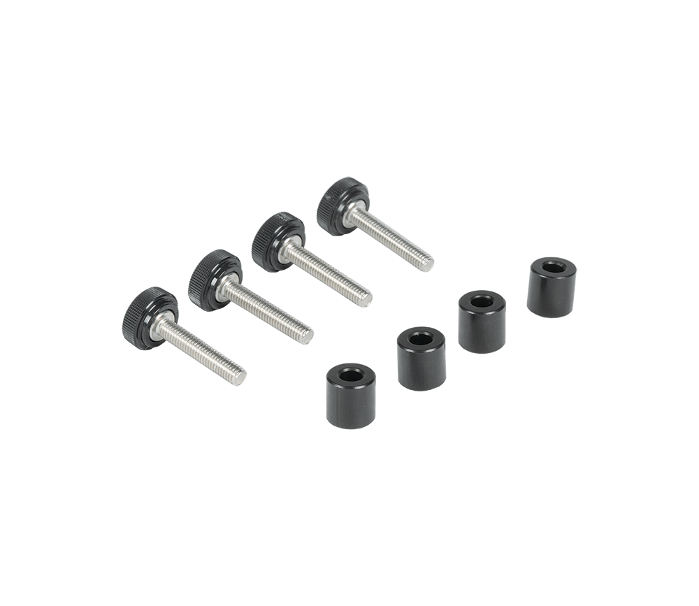 Uprade Innovations - SmallHD 4K Standard VESA Plate Spacers + Thumbscrews
