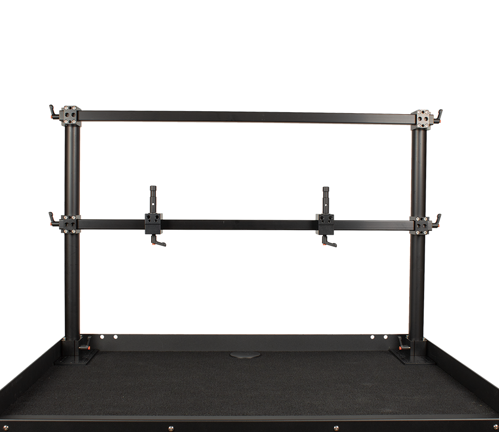Uprade Innovations - Whaley Rail Monitor Mounting Frame – Inovativ Echo 30 Studio - Double Rail
