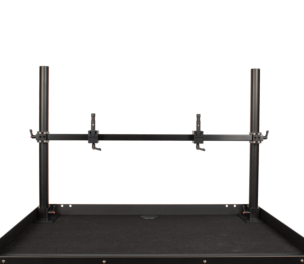 Uprade Innovations - Whaley Rail Monitor Mounting Frame – Inovativ Echo 36 Studio - Single Rail