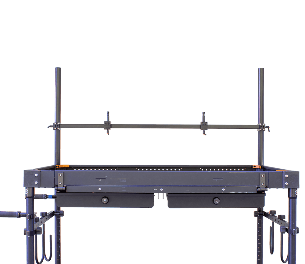 Uprade Innovations - Whaley Rail Monitor Mounting Frame – Inovativ Apollo 40 - Single Rail
