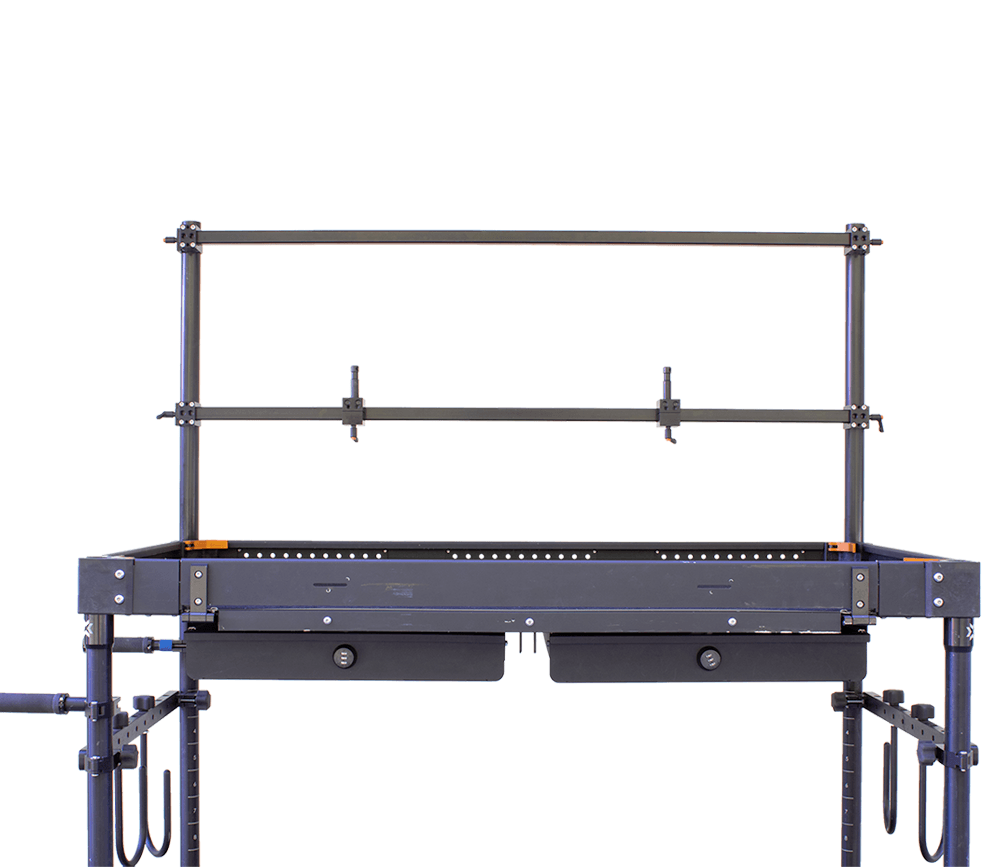 Uprade Innovations - Whaley Rail Monitor Mounting Frame – Inovativ Apollo 40 - Double Rail
