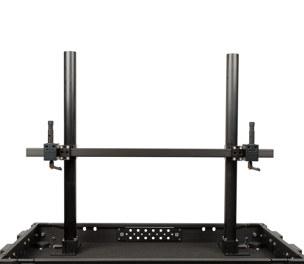 Uprade Innovations - Whaley Rail Monitor Mounting Frame – Inovativ Voyager 30 - Single Rail