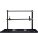 Uprade Innovations - Whaley Rail Monitor Mounting Frame – Inovativ Voyager 36 - Double Rail