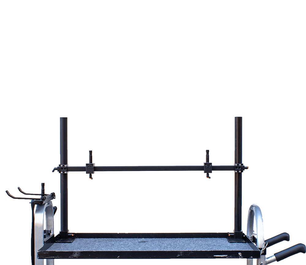 Uprade Innovations - Whaley Rail Monitor Mounting Frame – Backstage Magliner Jr - Single Rail