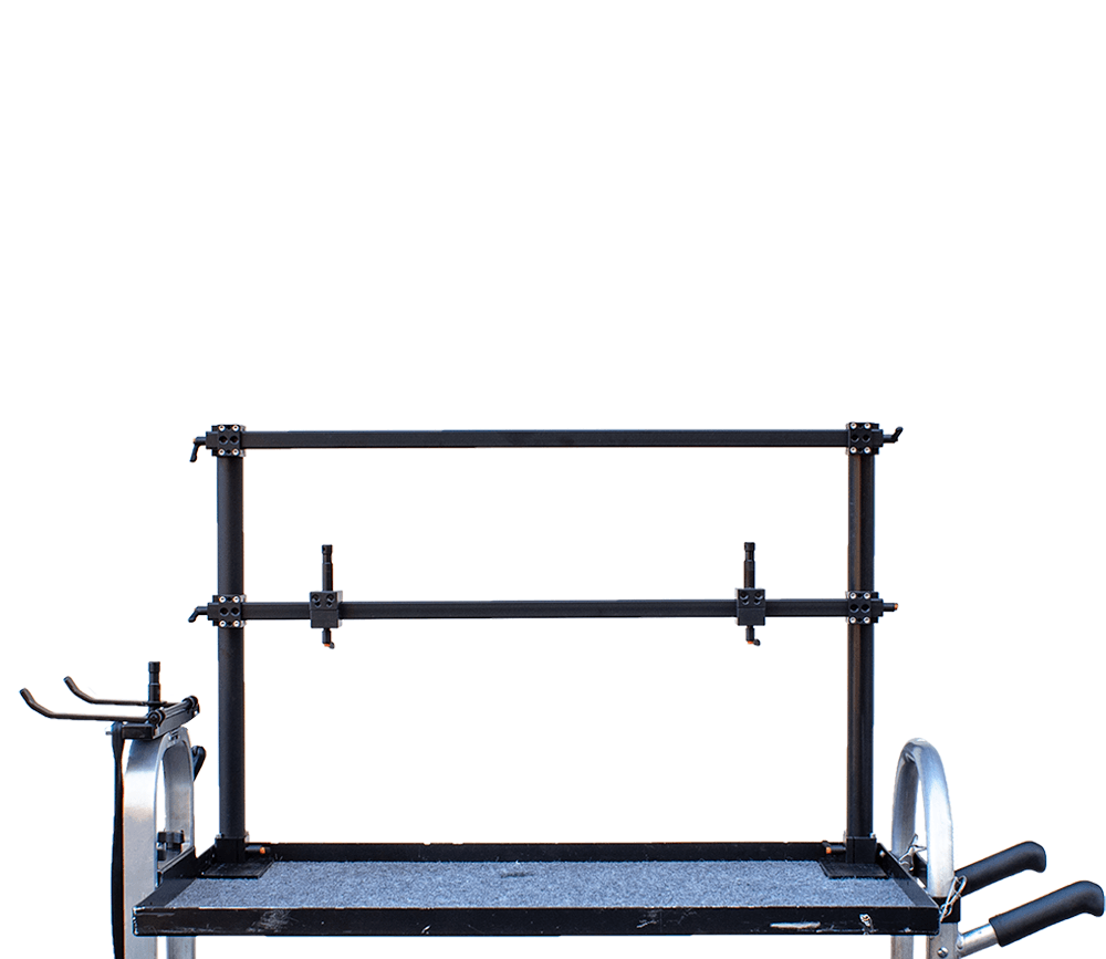 Uprade Innovations - Whaley Rail Monitor Mounting Frame – Backstage Magliner Jr - Double Rail