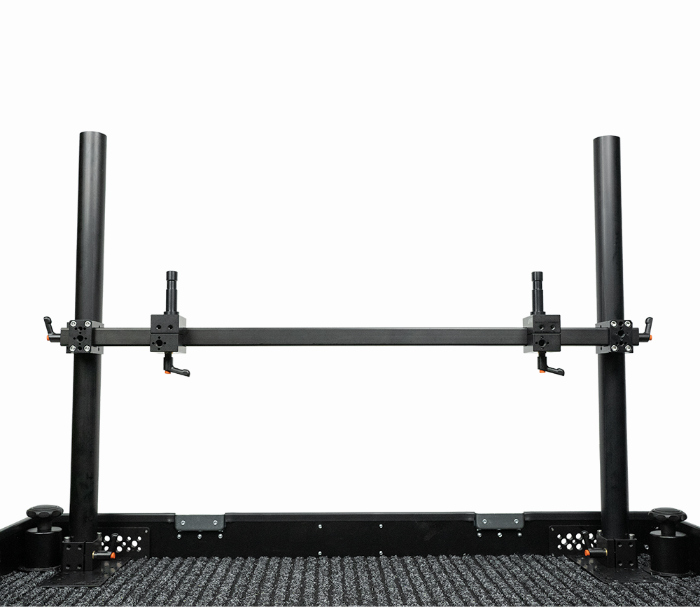 Uprade Innovations - Whaley Rail Monitor Mounting Frame – Adicam Max - Single Rail