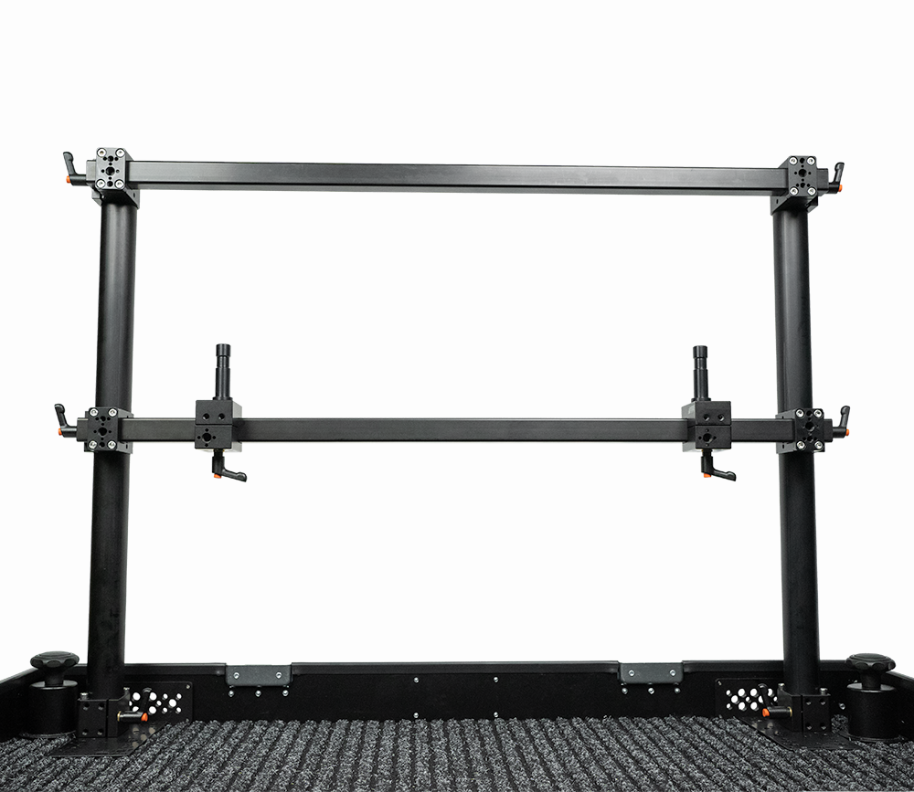 Uprade Innovations - Whaley Rail Monitor Mounting Frame – Adicam Max - Double Rail