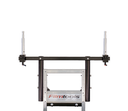 Uprade Innovations - Whaley Rail Monitor Mounting Frame – Vertical Magliner