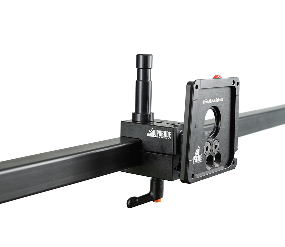 Upgrade Innovations - Whaley Rail Clamp to QR VESA Plate w. Spacer