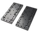 Uprade Innovations - Whaley Rail Deck Cheeseplate (Set of Two) - Inovativ Echo