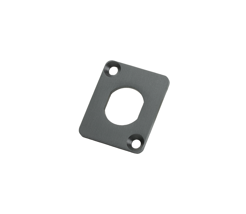 Uprade Innovations - Neutrik D Series Plate for LEMO 2B