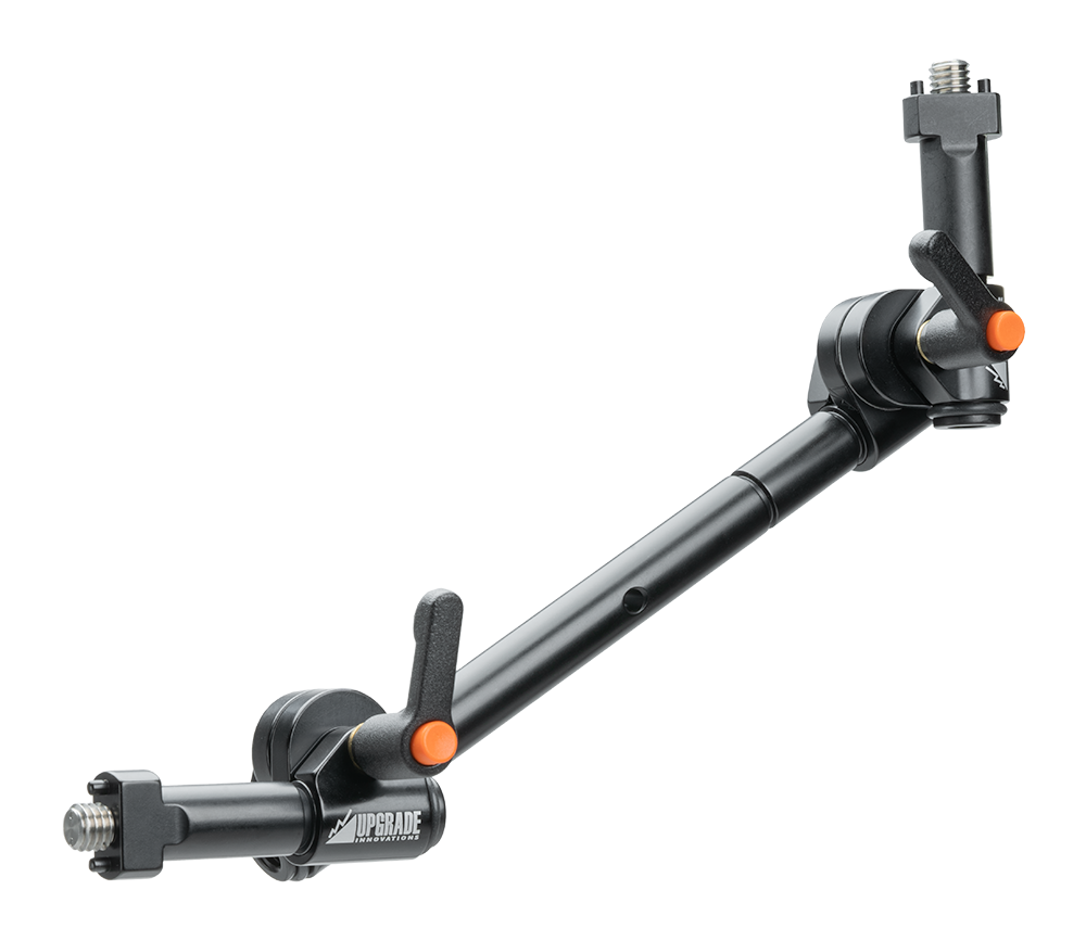 Uprade Innovations - Single 8" Rudy Arm - Arri 3/8 to Arri 3/8