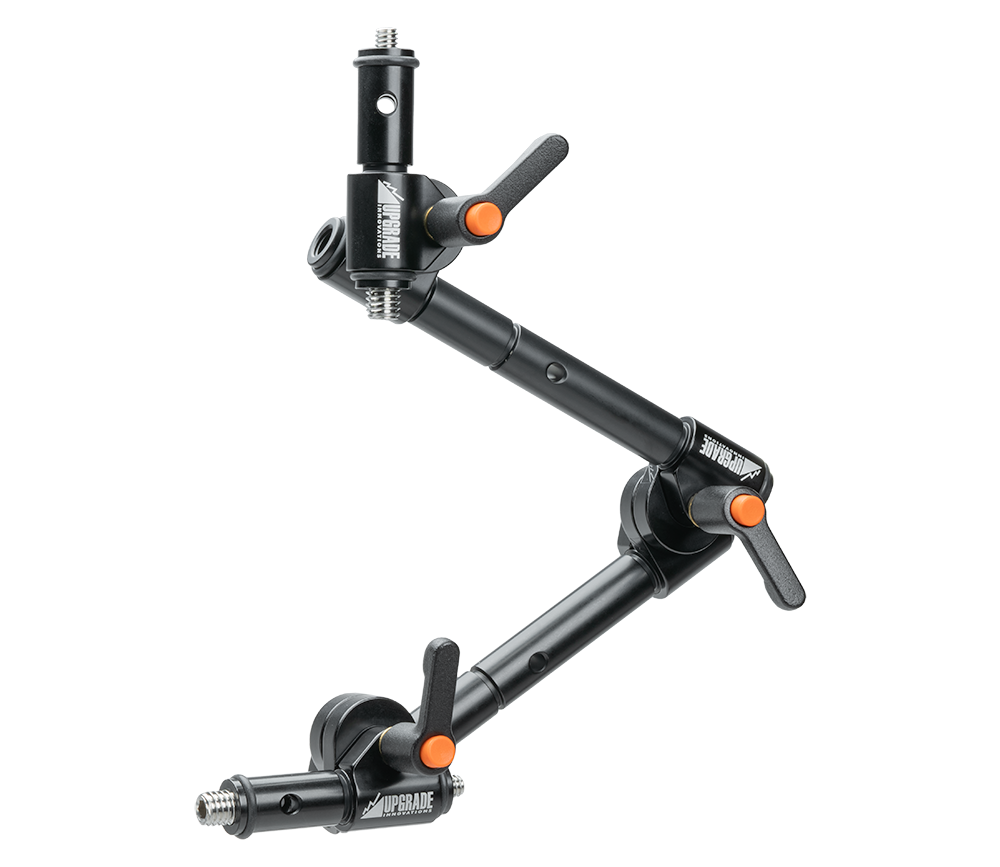 Upgrade Innovations - Double 6" Rudy Arm - Universal 1/4-20 & 3/8-16